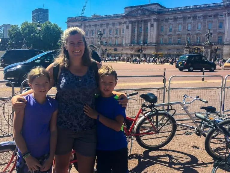 Bike tours in London