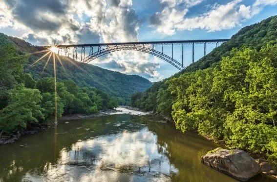 ACE adventure resort and the New River Gorge