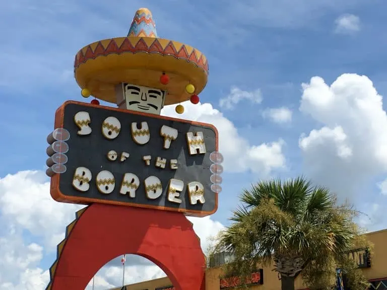 South of the Border is a popular place to stop on a road trip to Florida