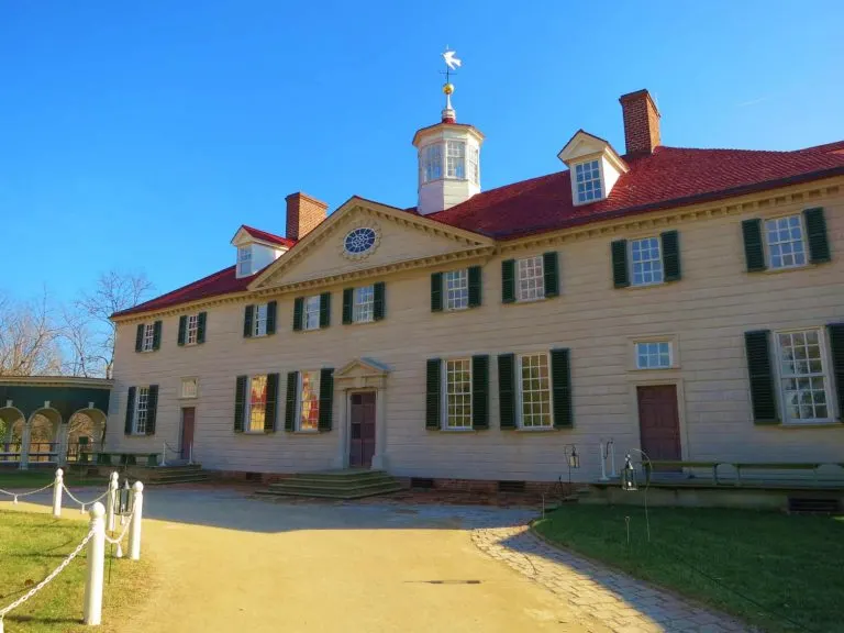 Places to Visit in Virginia Mount Vernon home of George Washington 