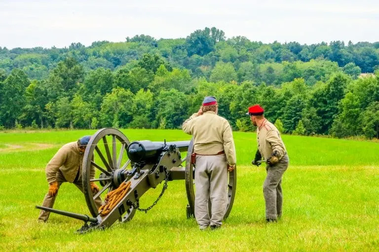 What to do in Virginia Go to a Civil War Battlefield