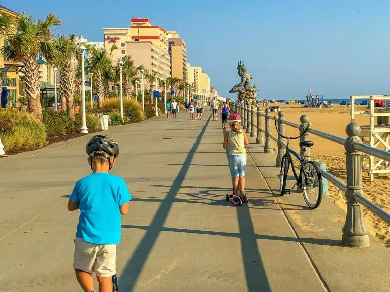 Virginia Family Vacations at Virginia Beach