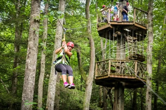 ACE adventure resort and zip lining