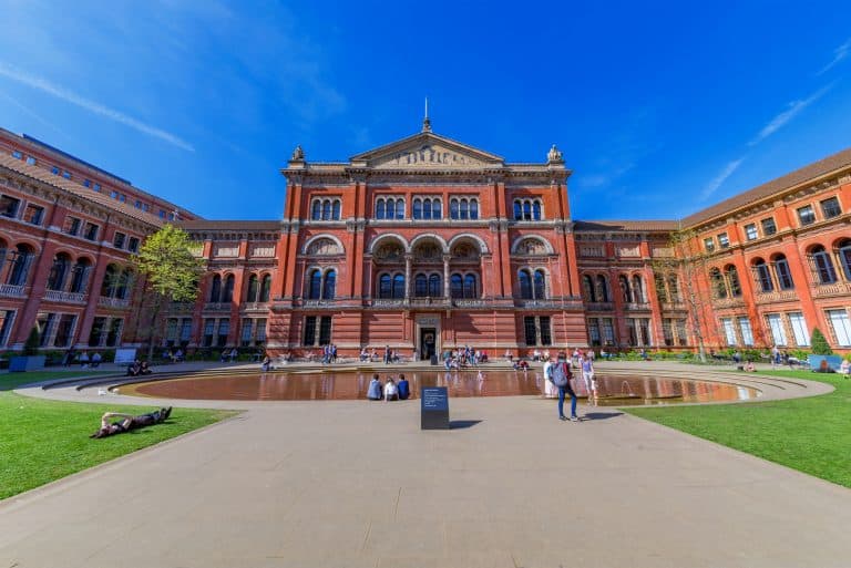 free things to do in London include the Victoria and Albert Museum