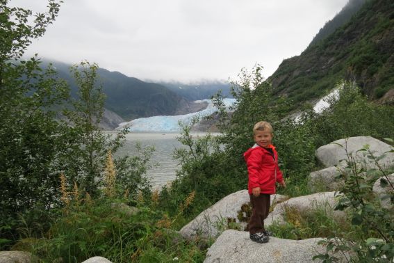 Road School: Teaching Kids about Climate Change by Visiting Glaciers 2