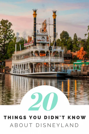 20 Things you didn't know about Disneyland - Insider tips, secrets, and fun Disney trivia