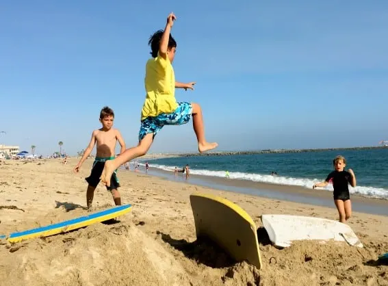 Beach-Games-Parkour-Trekaroo-Michelle-McCoy games for the beach