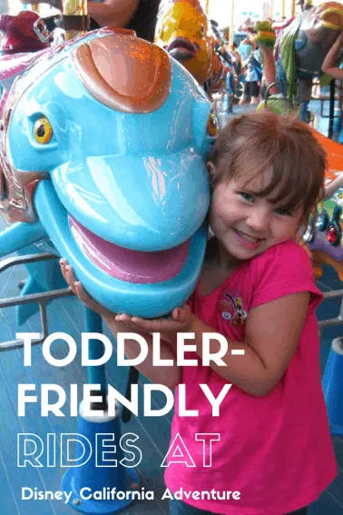Best Rides for Toddlers at Disney California Adventure