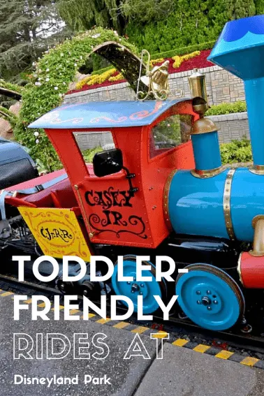 Best Toddler-Friendly Rides at Disneyland