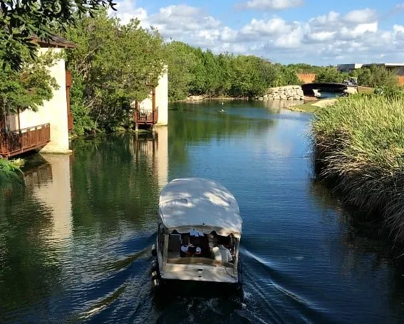 Traveling at the Fairmont Mayakoba, Riviera Maya