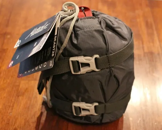 Matador Backpack -Compressed