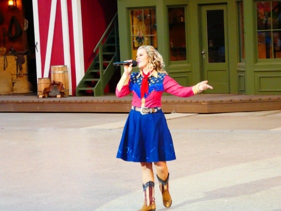 Musical entertainment in Medora, North Dakota