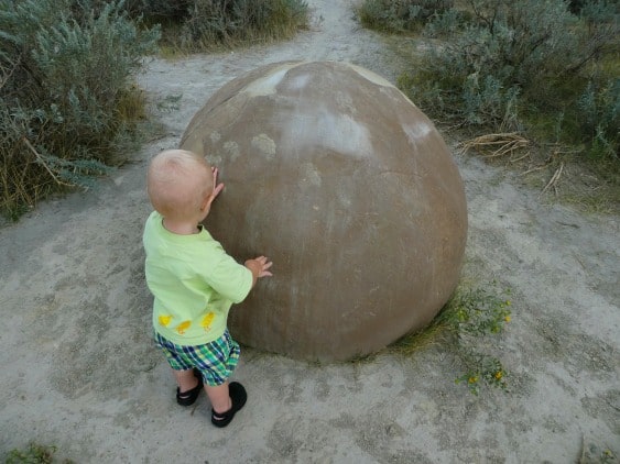 Theodore Roosevelt National Park Cannon Ball