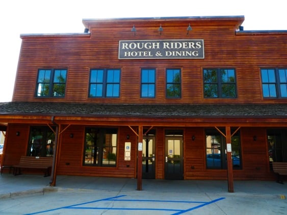 Theodore Roosevelt National Park Rough Riders Hotel