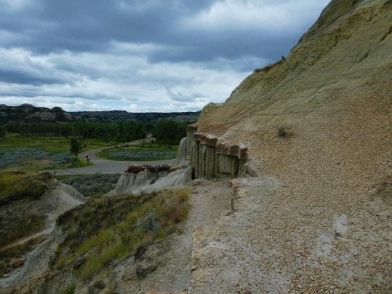 Hiking with kids in Theodore Roosevelt National Park