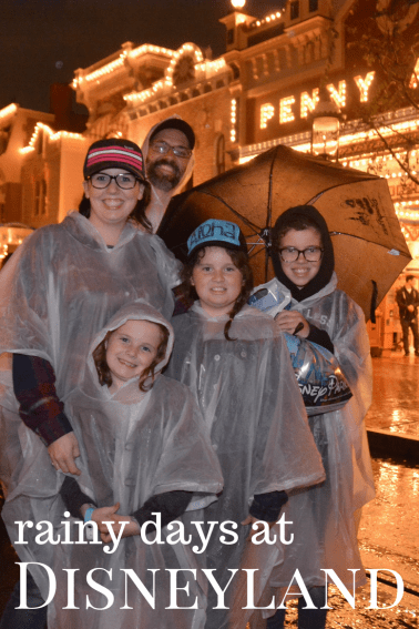 What to do at Disneyland when it rains