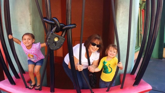 disney with preschoolers tips- take breaks