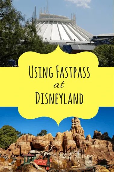 Rides that use FASTPASS at Disneyland