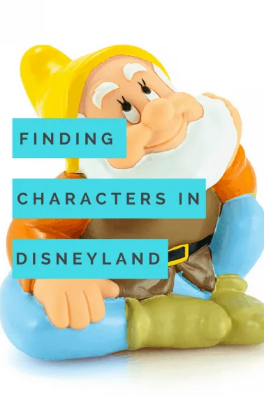 Where are the Disney characters? A guide to finding Disney characters, super heroes and princesses within Disneyland and Disney California Adventure