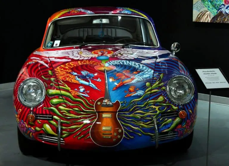 Visit the Art Car Museum in Houston with Kids