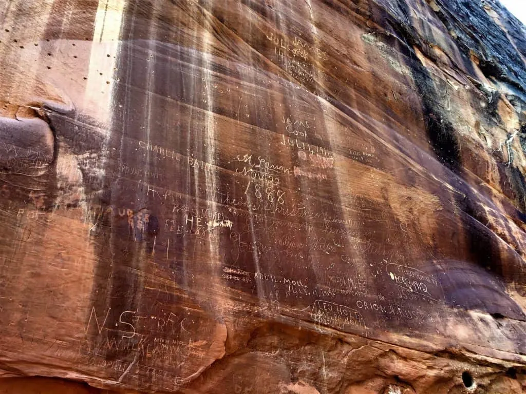 Capitol Gorge Graffiti