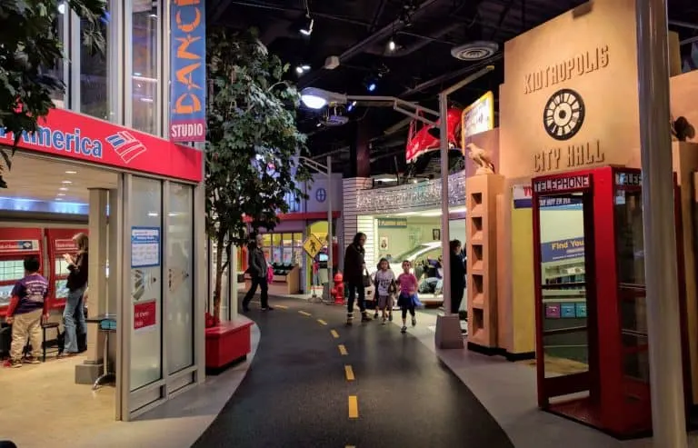 Visit the Houston Children's Museum if you have young kids