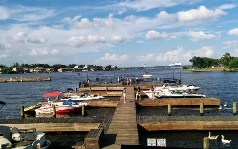 Lake Conroe is a Day trip from Houston
