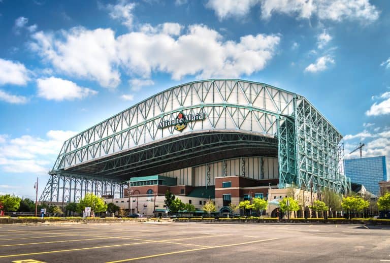 Minute Maid PArk in Houston