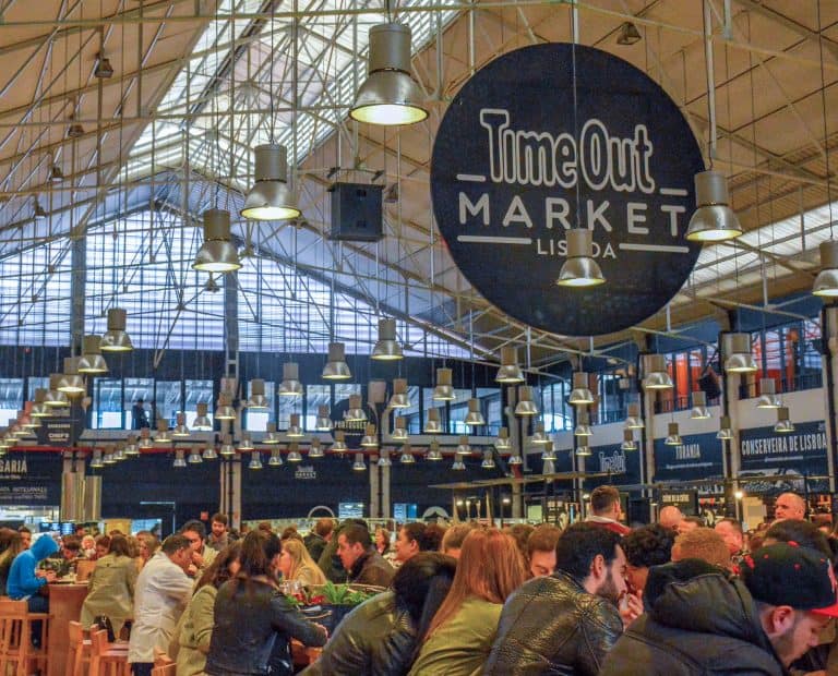 Eat at Time Out Market