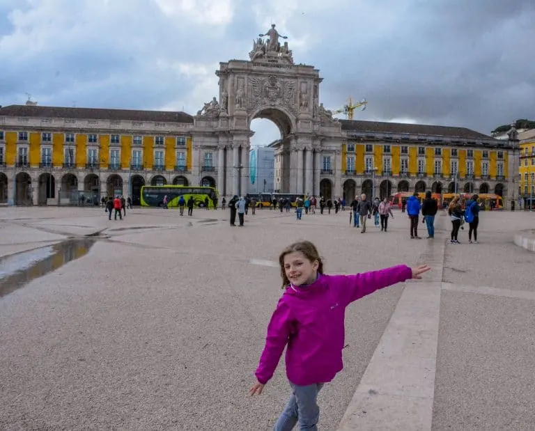 Things to do in Lisbon with Kids on a first trip to Europe with the Family