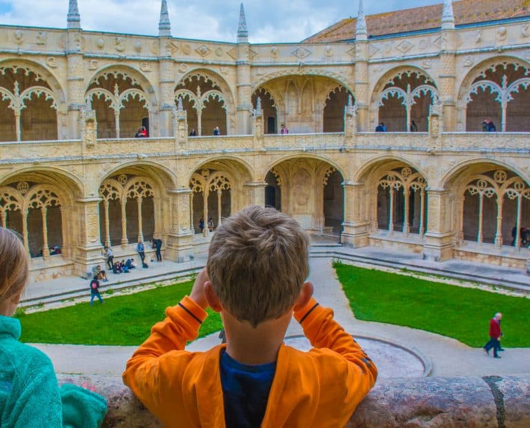 Portugal with Kids Jeronimos Monastery