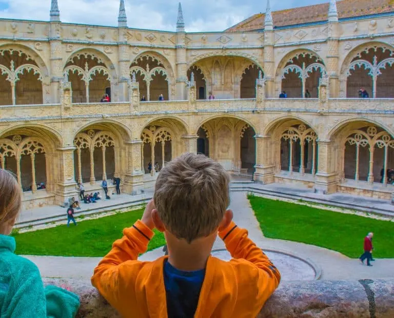 Portugal with Kids Jeronimos Monastery