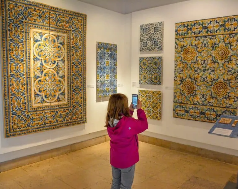 Things to do in Lisbon with Kids Tile Museum