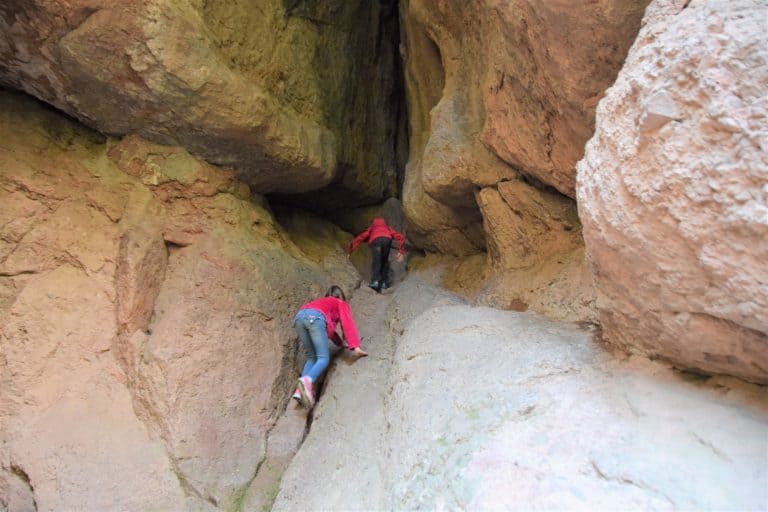 Bear Gulch Cave in Pinnacles National Park