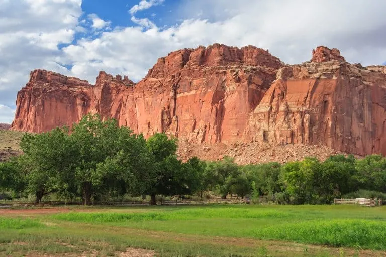 Capitol Reef The Castle