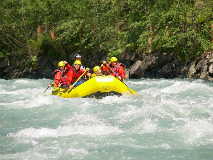White Water Rafting With Kids in Northern California