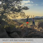 An Epic Southwest National Parks Road Trip- 11 National Parks in 11 Days! 1