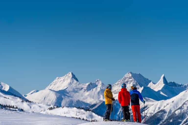 things to do in Banff with kids skiing