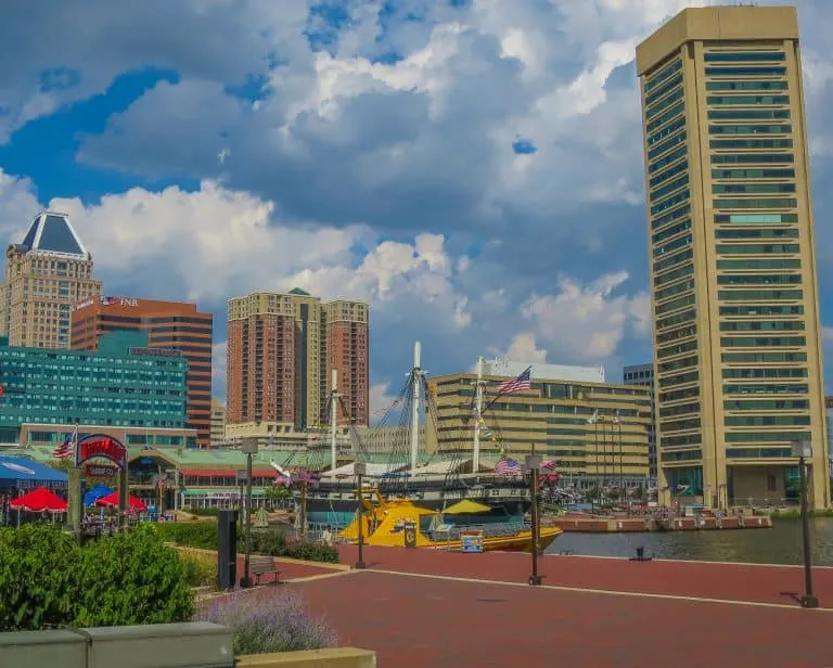 What to See in Baltimore Inner Harbor 