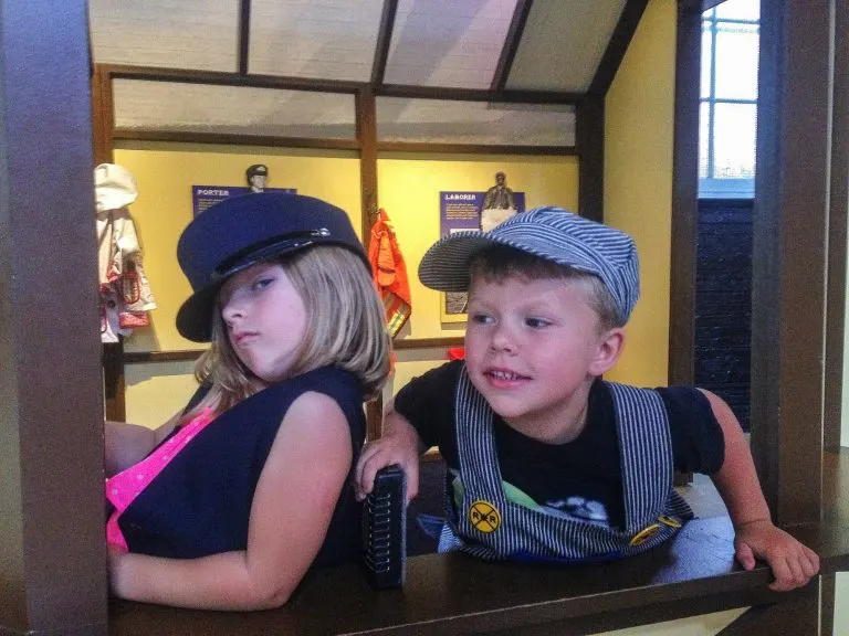 Things to do in Baltimore with Kids B & O Railroad Museum