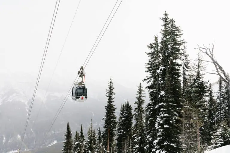 things to do in banff national park with kids gondola
