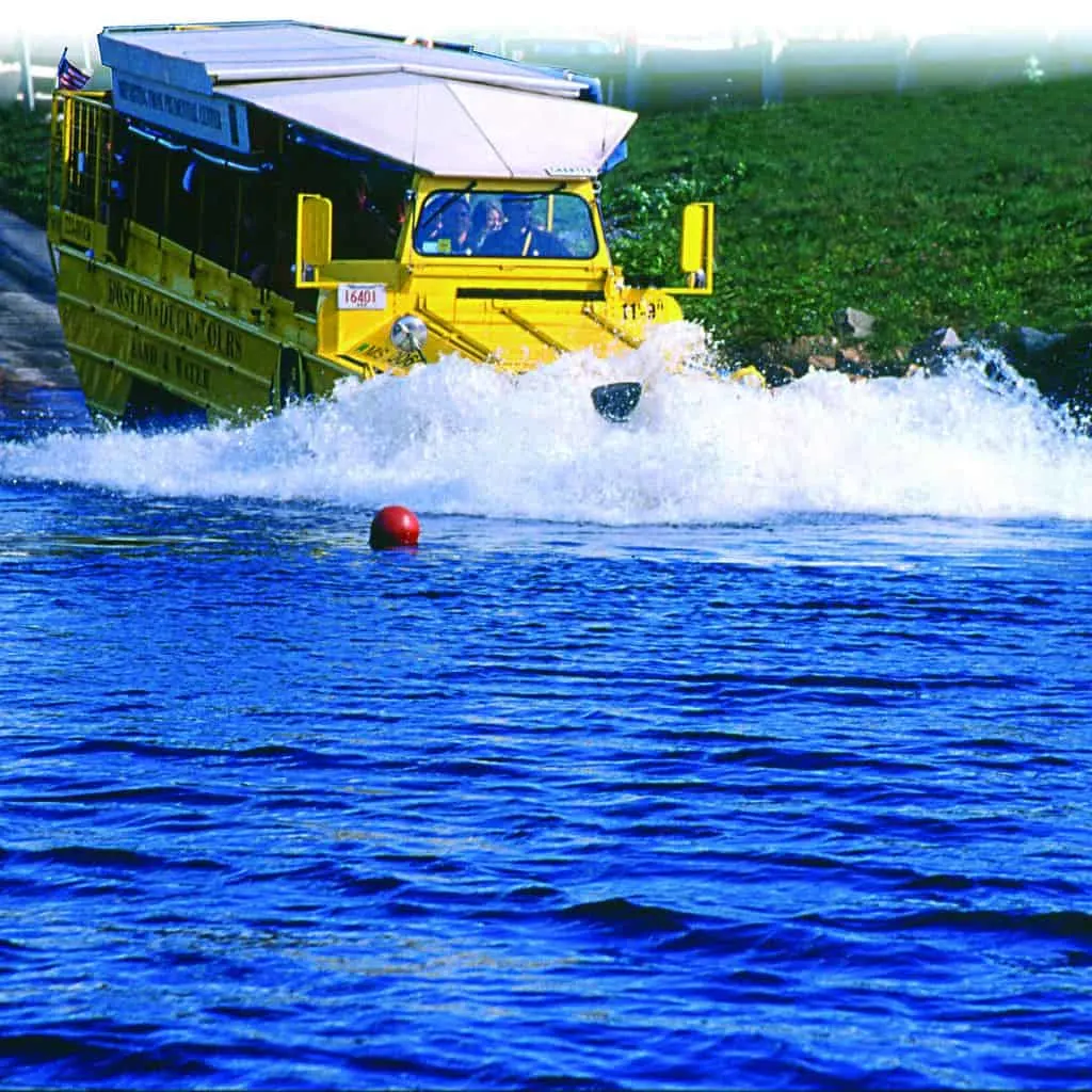 boston duck tour photo