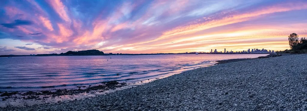 Visiting the Boston Harbor Islands is one of the best things to do in Boston with kids