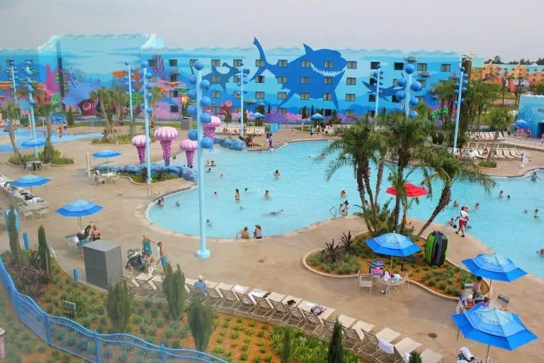 Art of Animation Resort Big Blue Pool