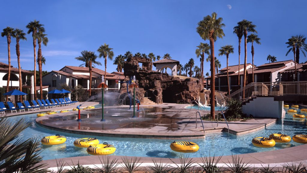 One of the best pools in the USA is at Omni Rancho Las Palmas