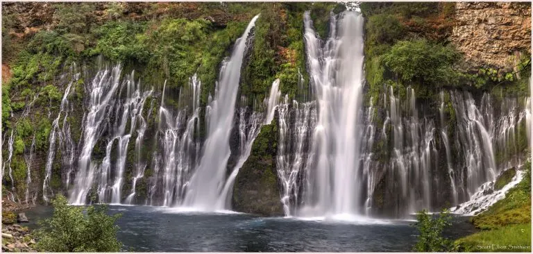 Camping at Burney Falls