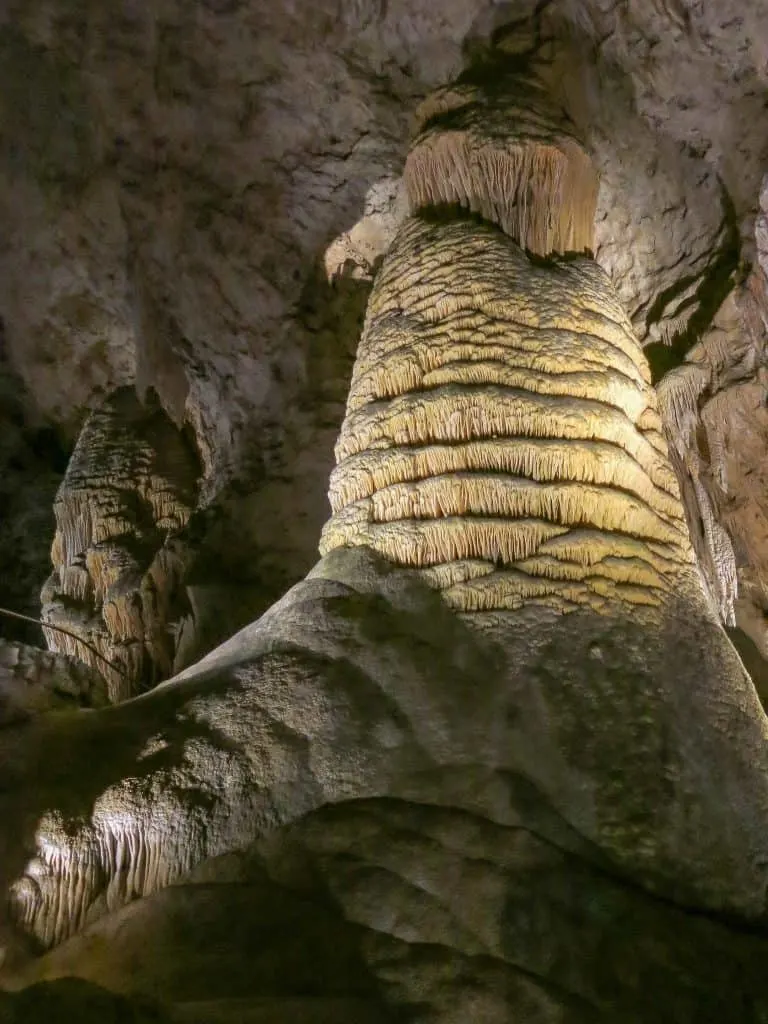 Carlsbad Caverns Big Room 