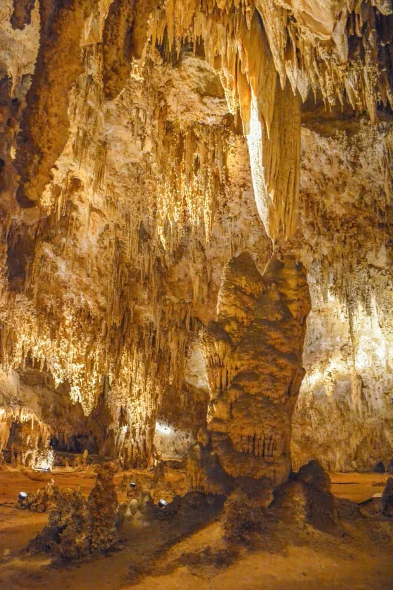 Carlsbad Caverns National Park tours Kings Palace 