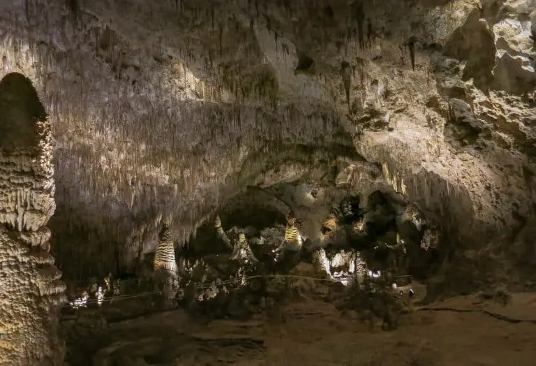 Carlsbad Caverns National Park Natural Entrance Trail 