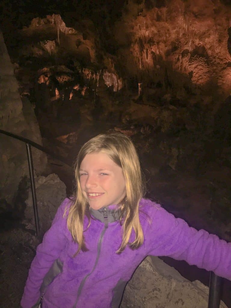 Carlsbad Caverns National Park Cavern Tours with Kids